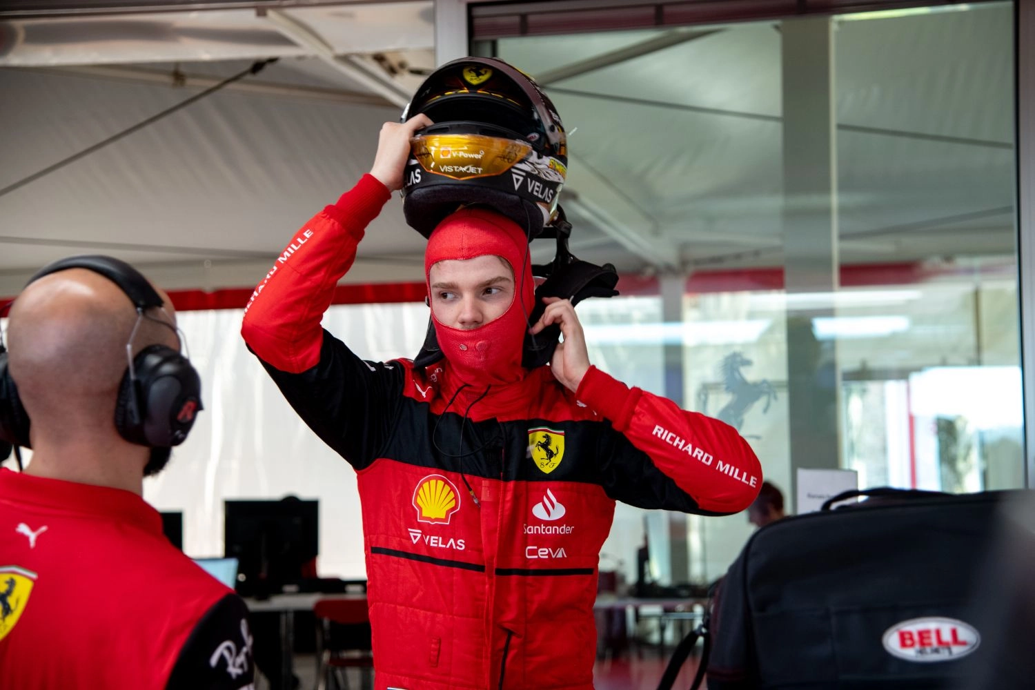 Robert Shwartzman will make his official debut in F1 with Ferrari in Austin