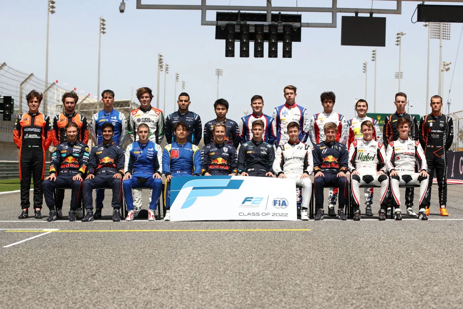 Formula 2 – Standings after the Emilia Romagna Grand Prix