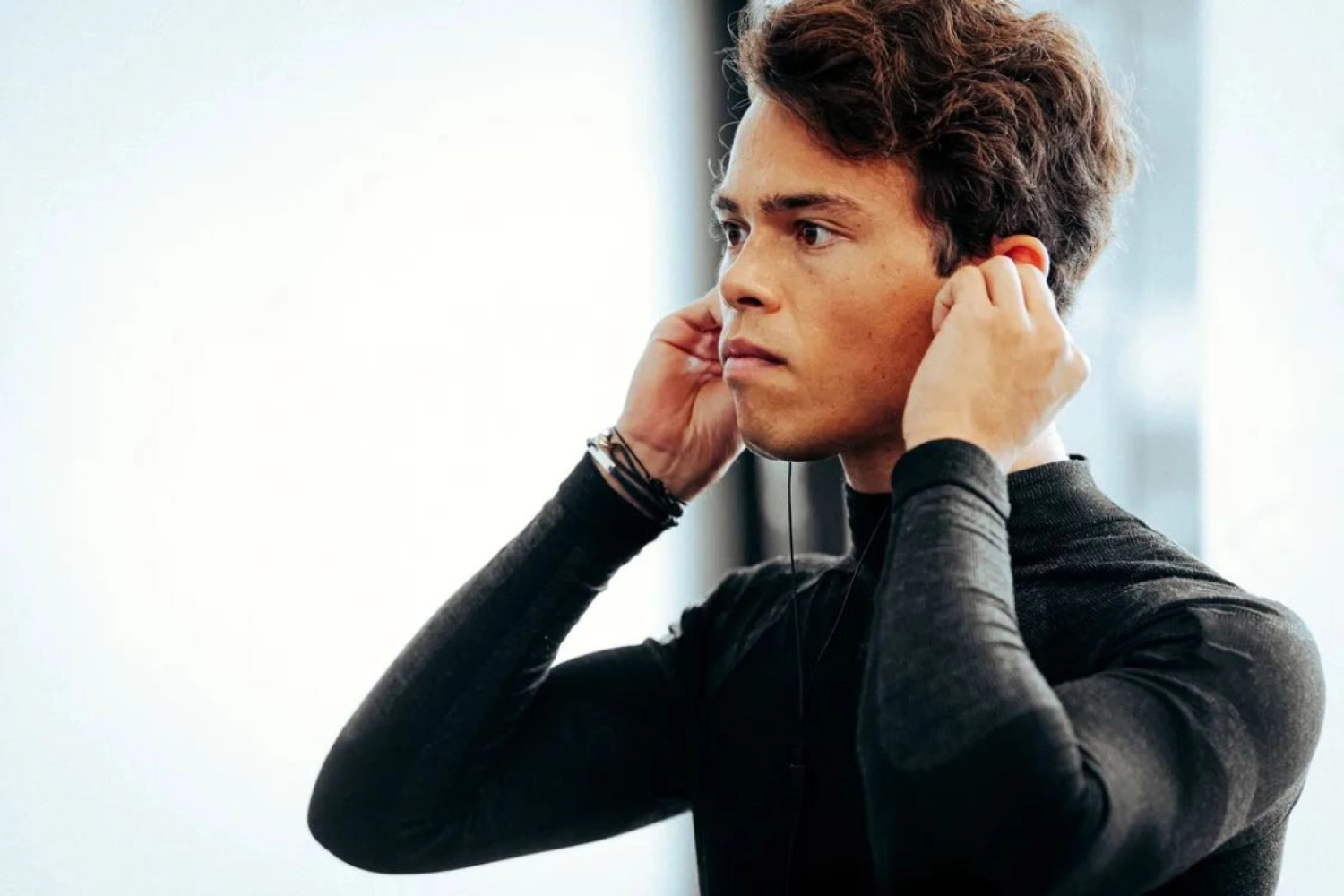 Nyck de Vries reprimanded by the stewards after the race