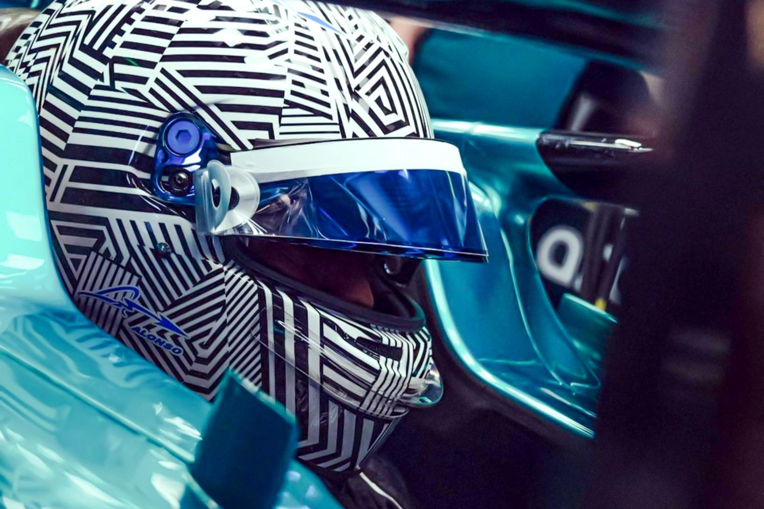 Aston Martin is aiming for the title now that Alonso is here