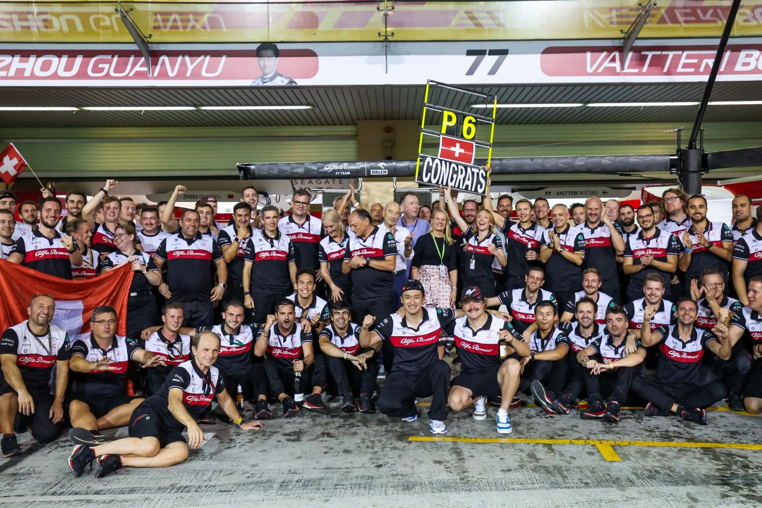 With an increased budget, Alfa Romeo will bring more updates to its F1 car in 2023