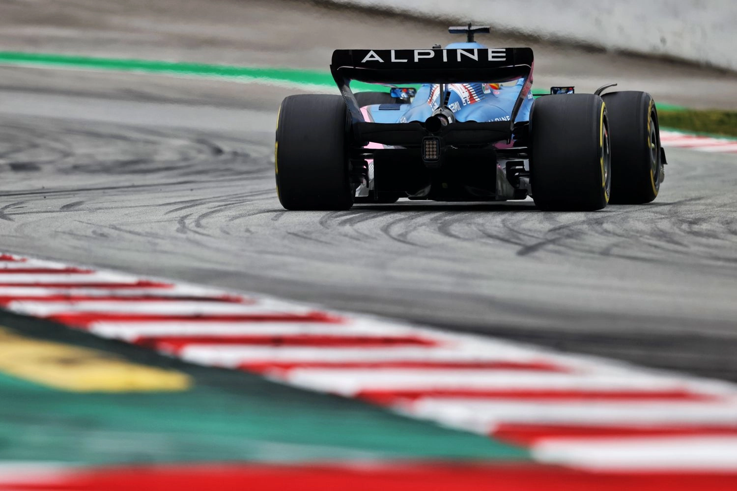 The performances of the Alpine A522 masked by the team’s decisions