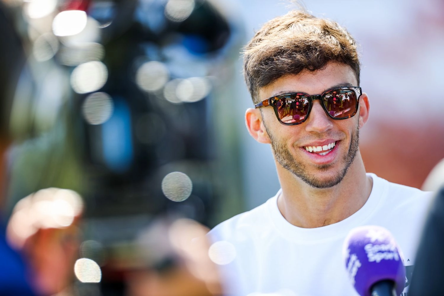 Pierre Gasly will have his own stand at the Spanish Grand Prix