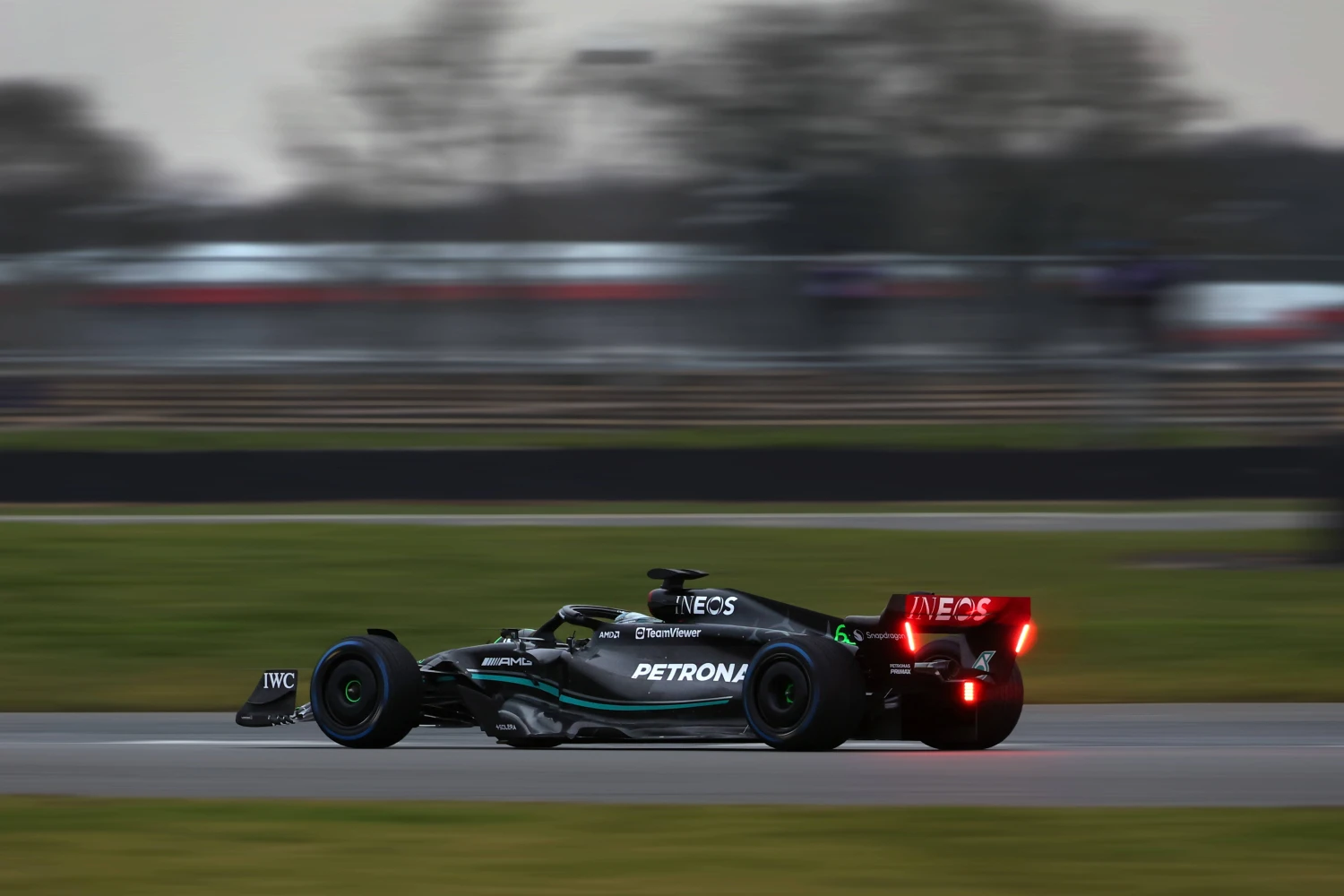 Mercedes made useful discoveries during the shakedown