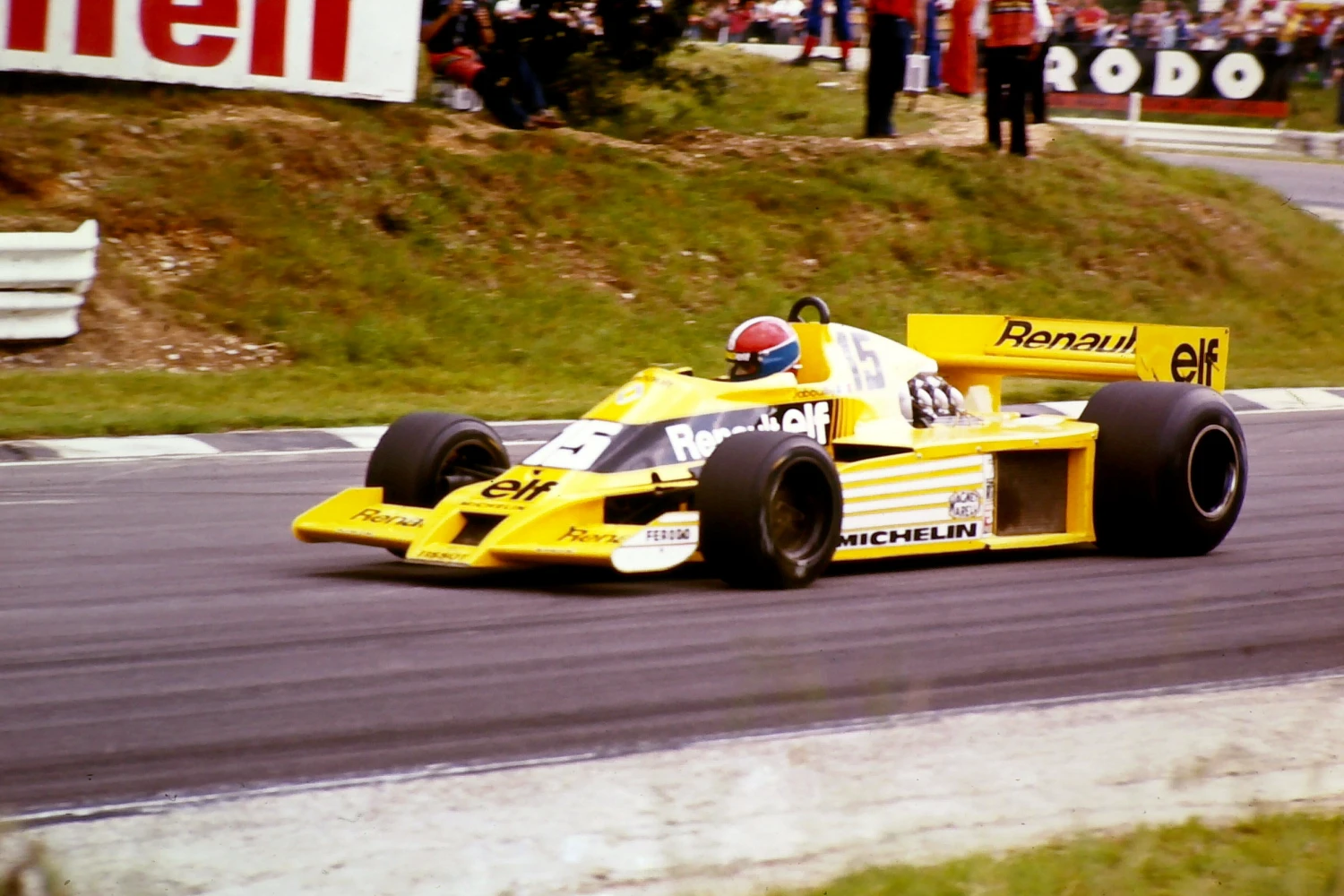 Renault reacts to the death of Jean Pierre Jabouille