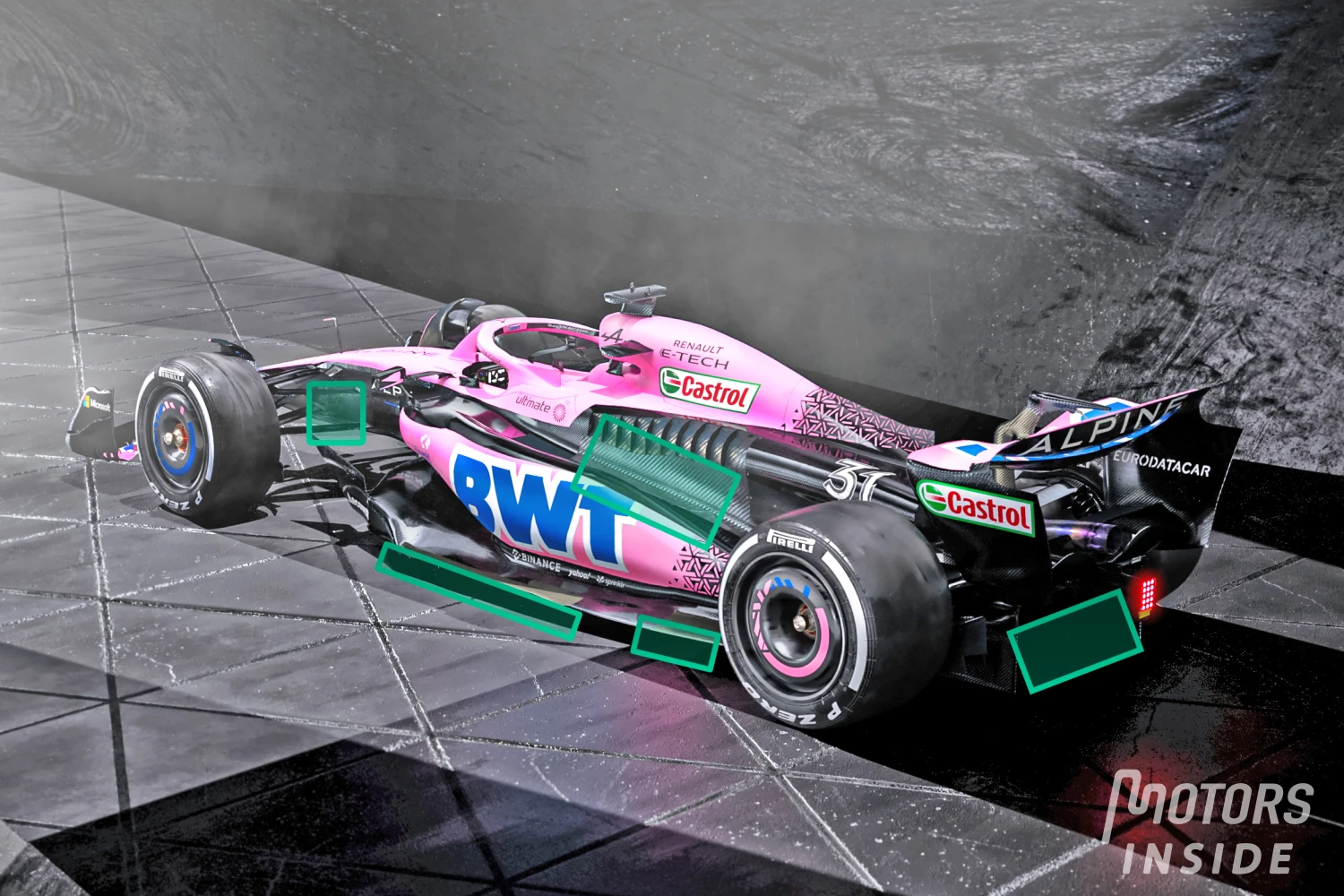 What Alpine still hides about the A523