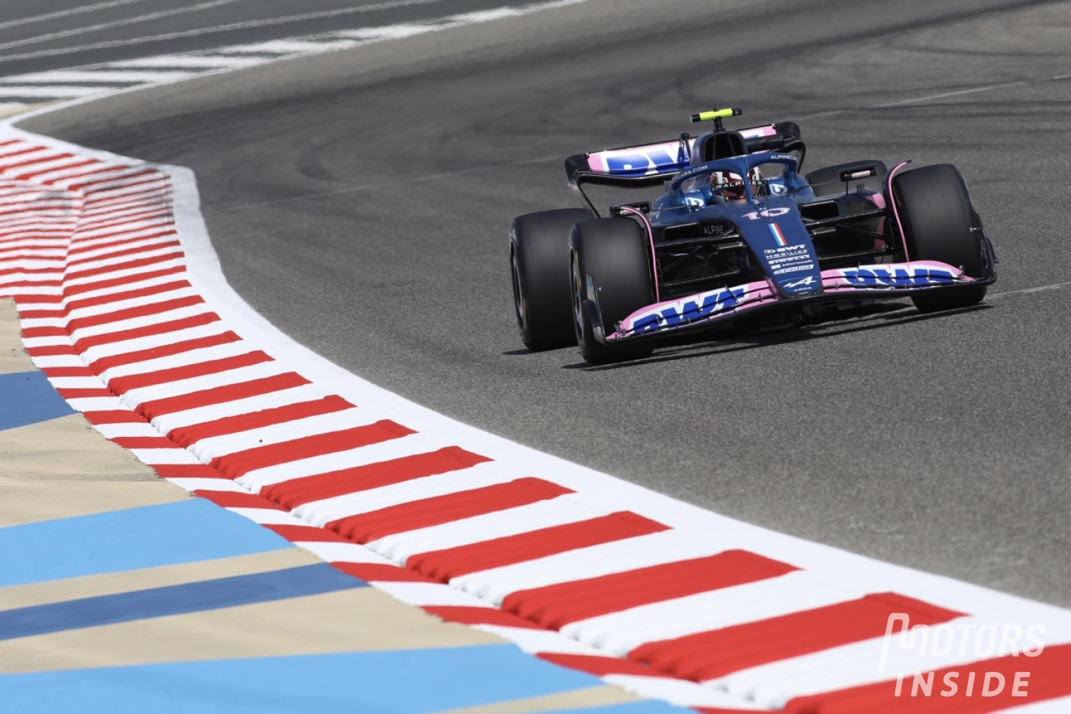 The summary of the first testing session in Bahrain