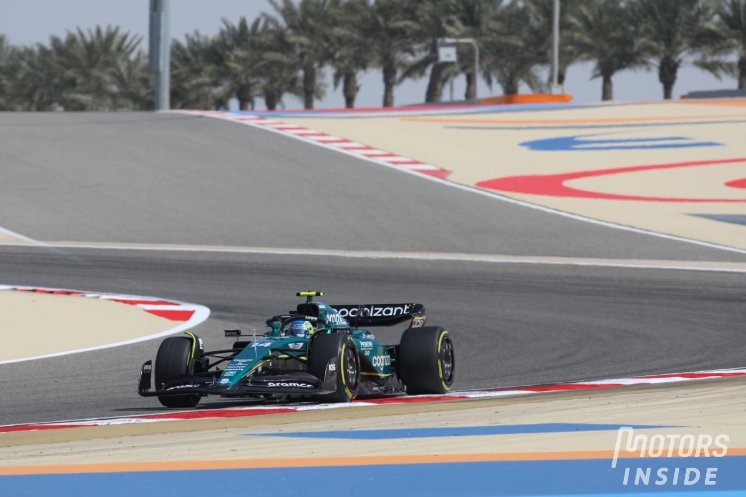 Aston Martin faster than Ferrari in race pace