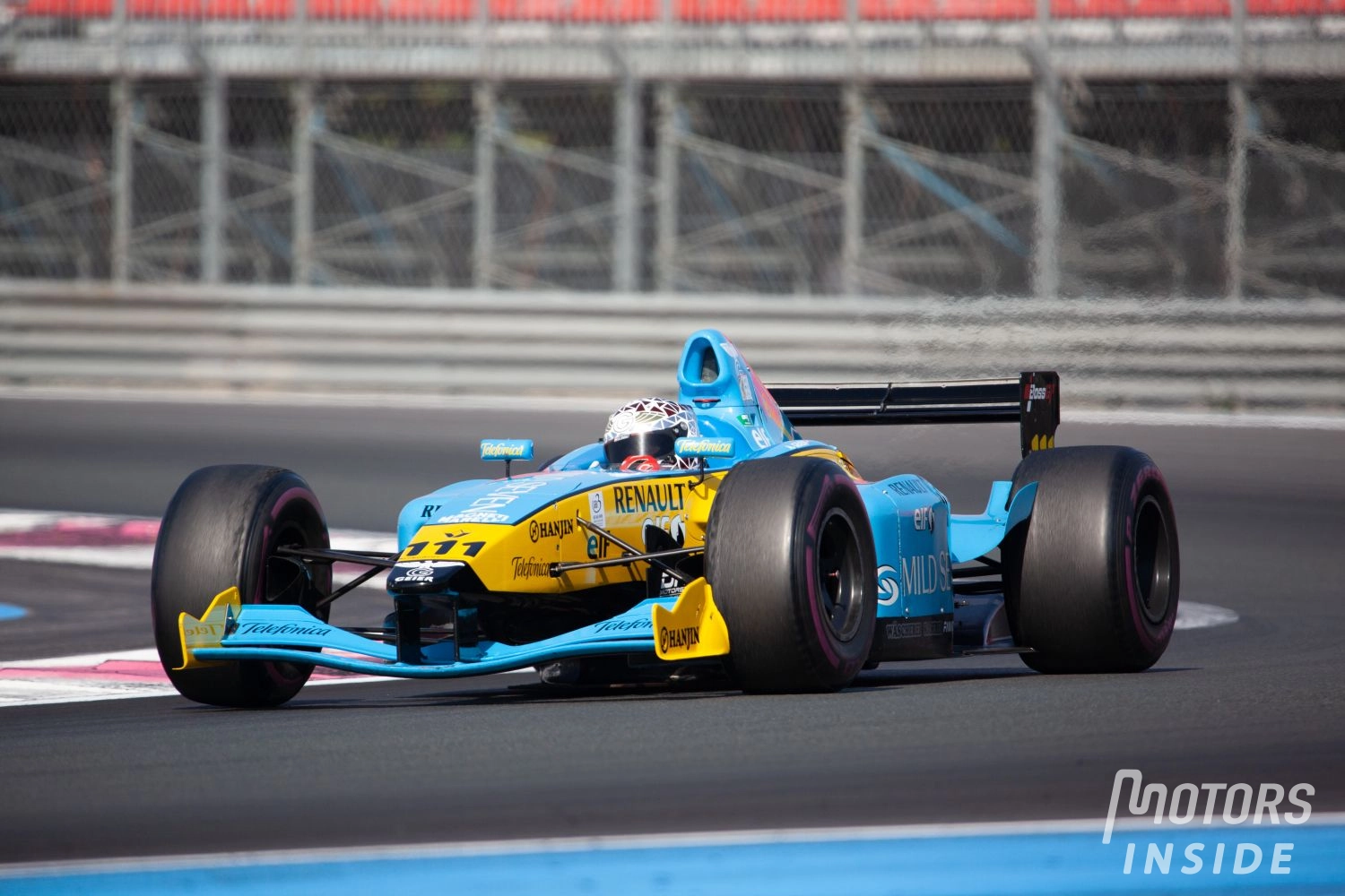 Review of 5 unusual F1 presentations