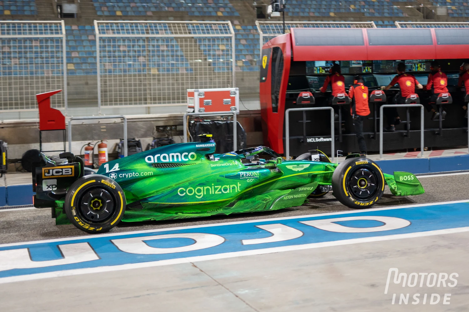 Pre-Season Testing Bahrain – Day 2: Sainz leads at the break