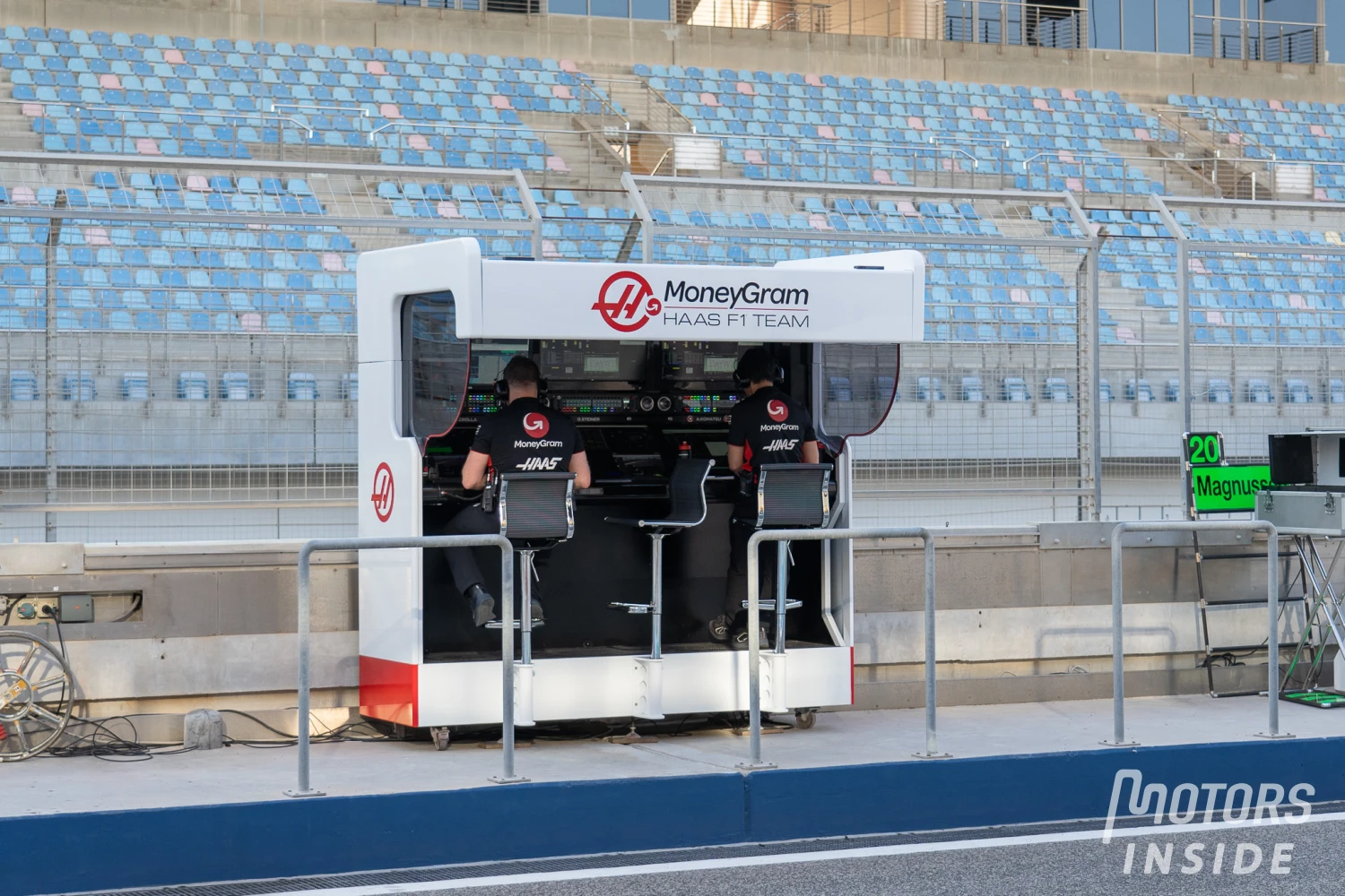 How does Haas plan to save money in order to develop the VF-23?