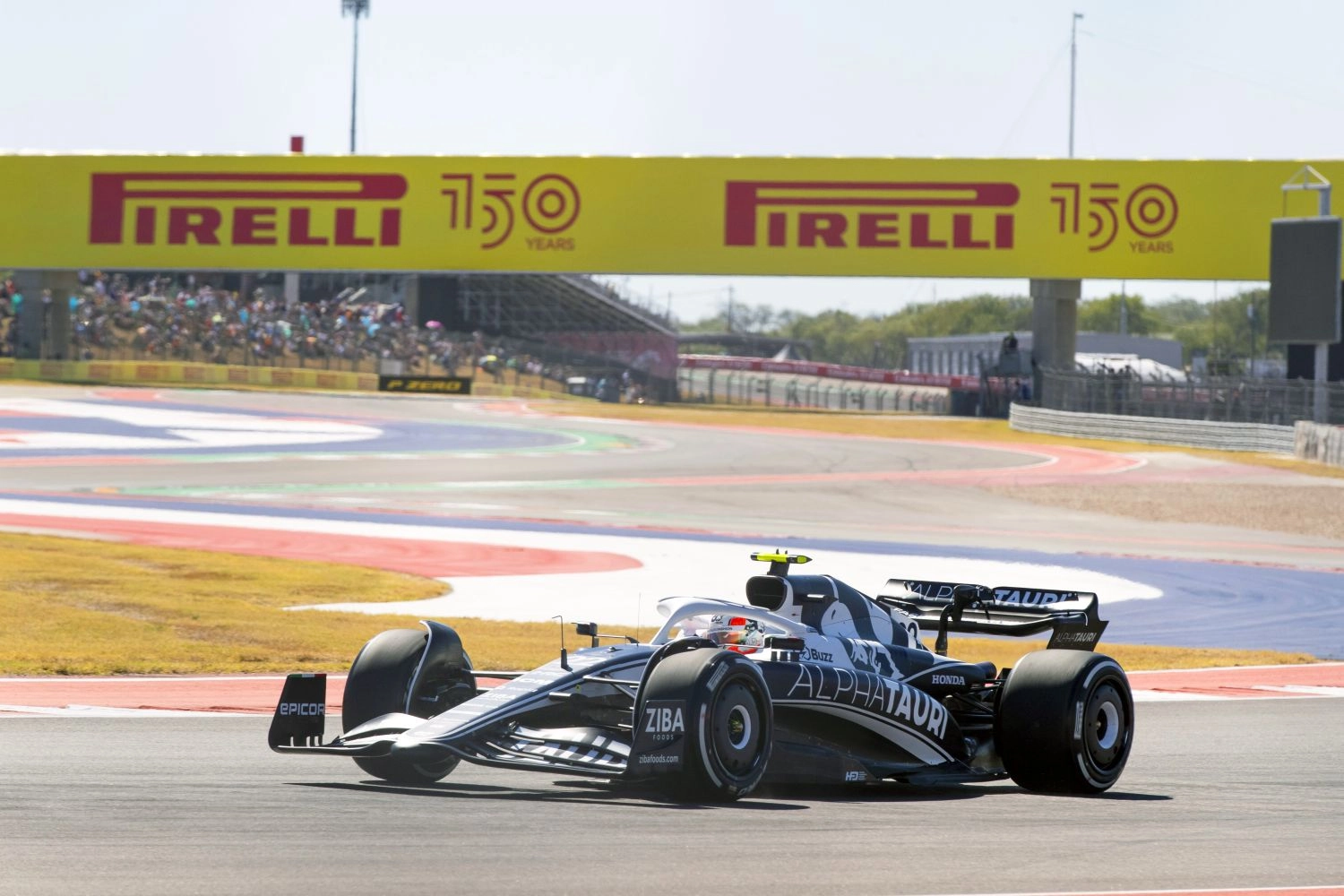 Yuki Tsunoda drove in private tests with AlphaTauri at Imola