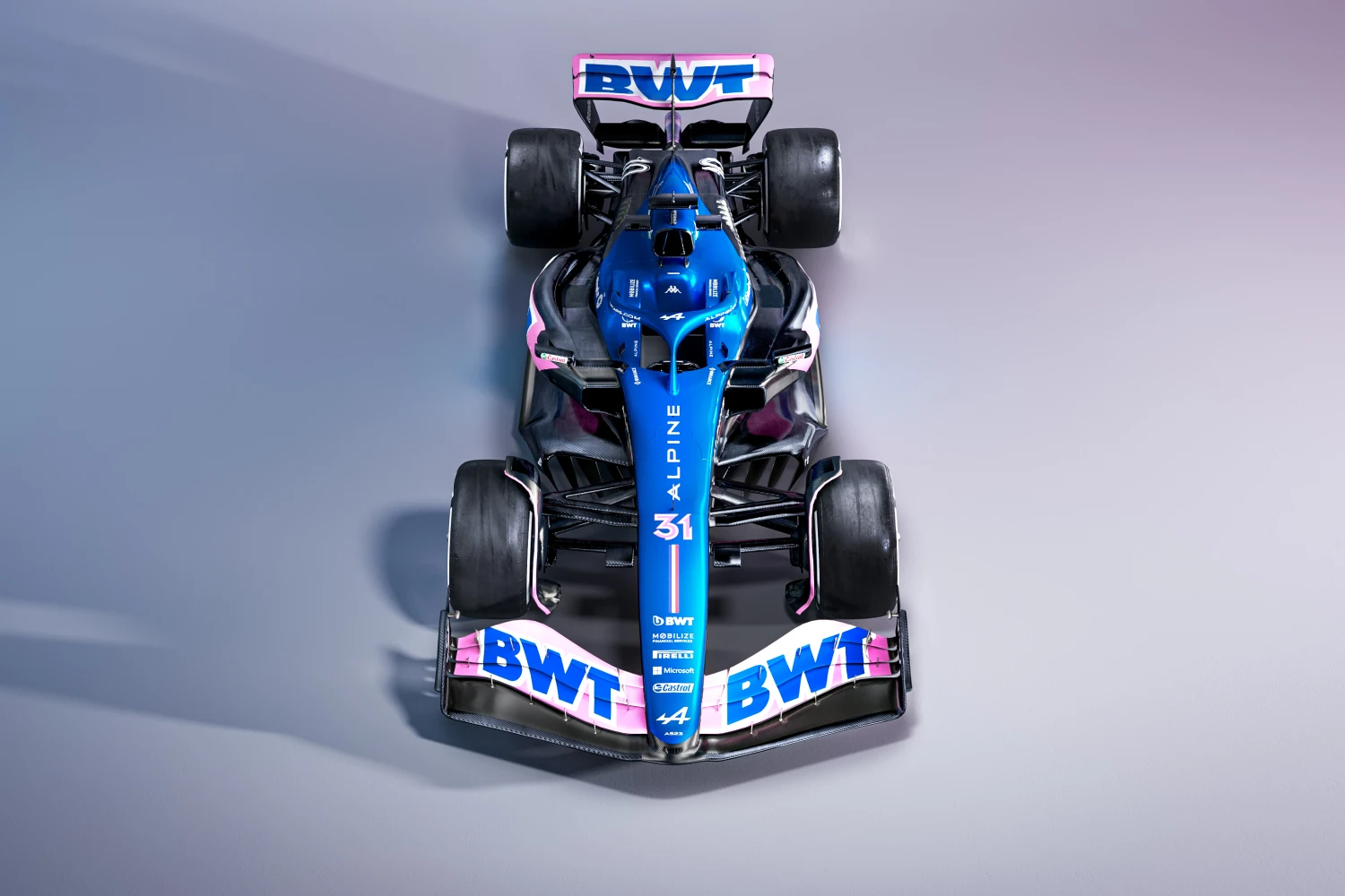 Alpine unveils two liveries!