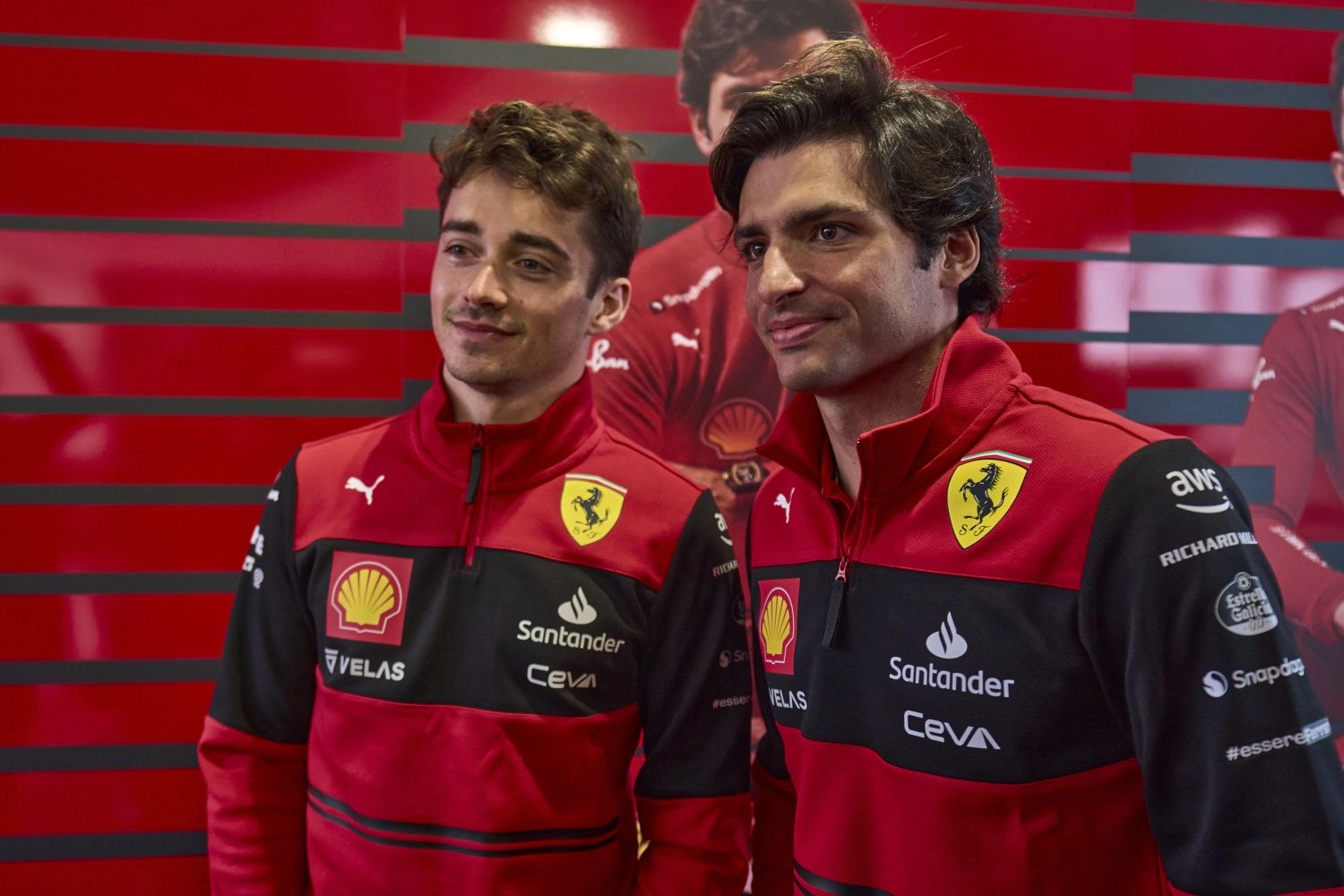Charles Leclerc on the hierarchy of drivers at Ferrari: “I completely agree with this philosophy”