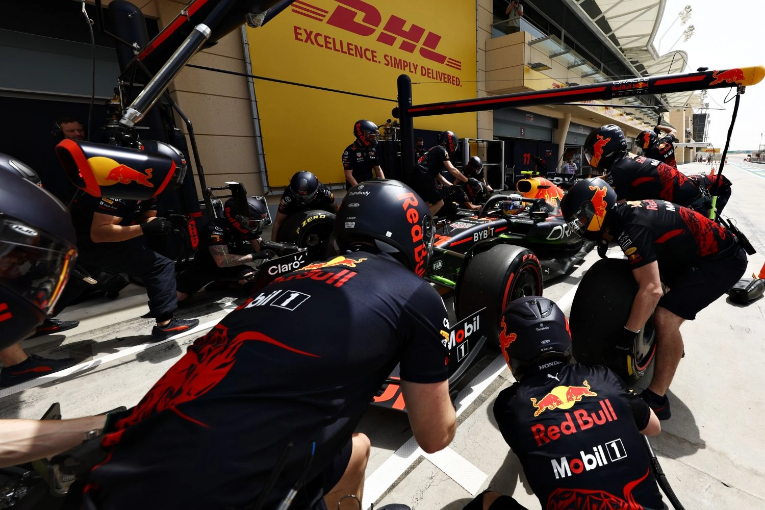 Christian Horner is expecting longer pit stops in 2022