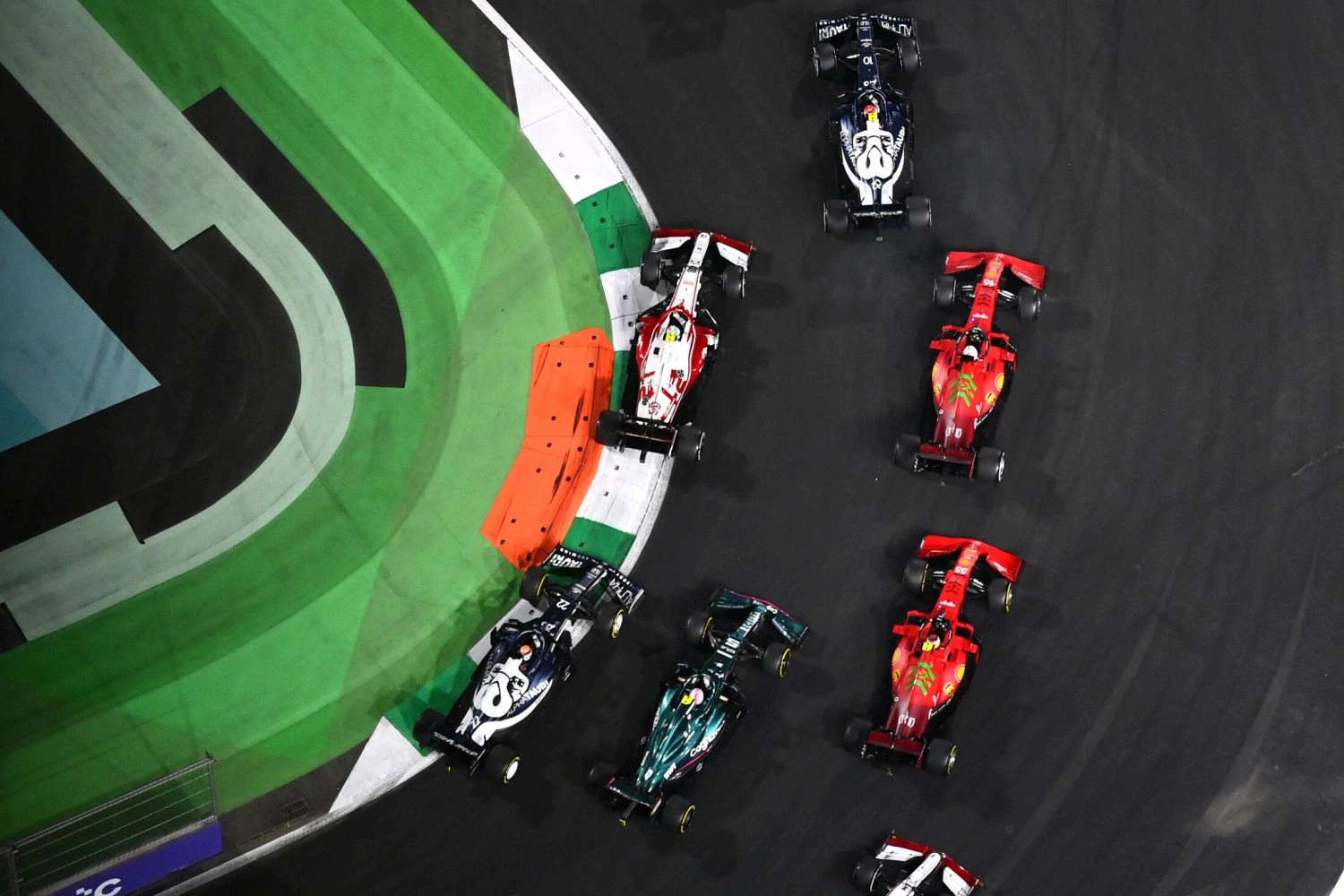 Pirelli: Jeddah will be a challenge for the drivers