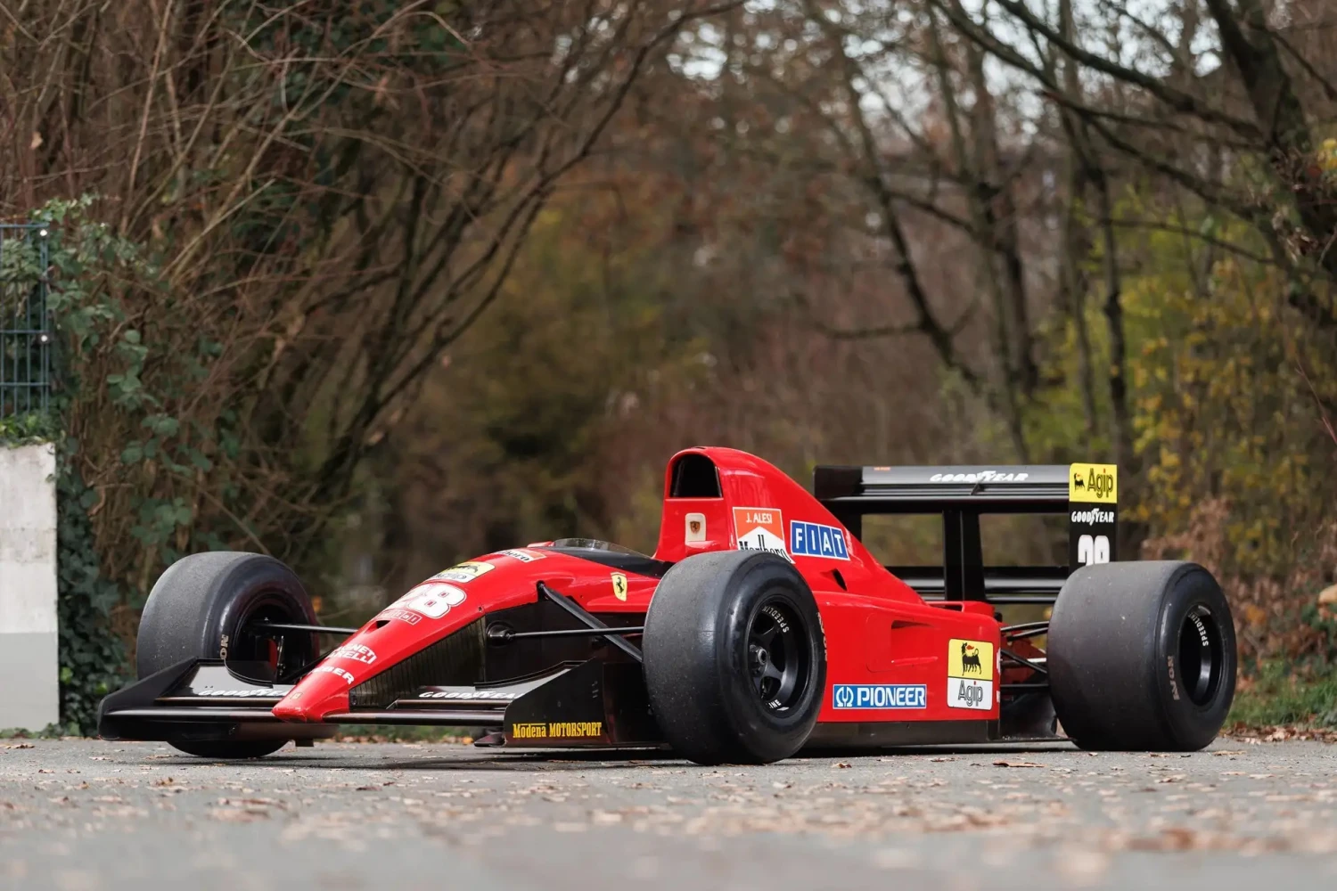 Alesi’s Ferrari sold at auction for 3.6 million euros