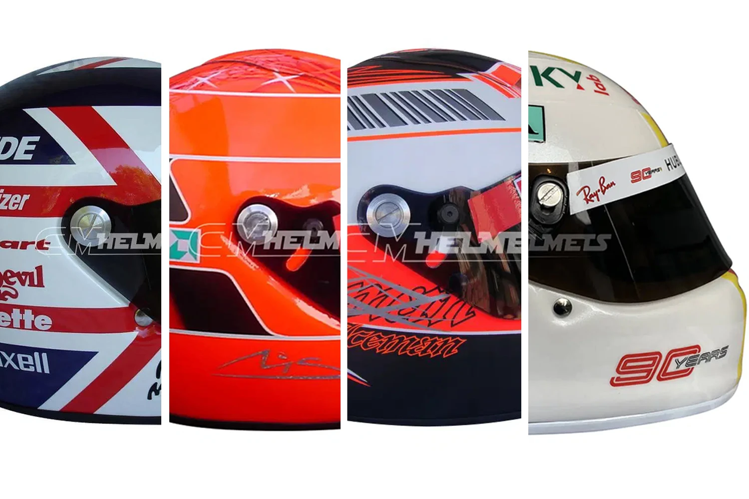 Contest: Win the 1:1 replica of your favorite pilot’s helmet