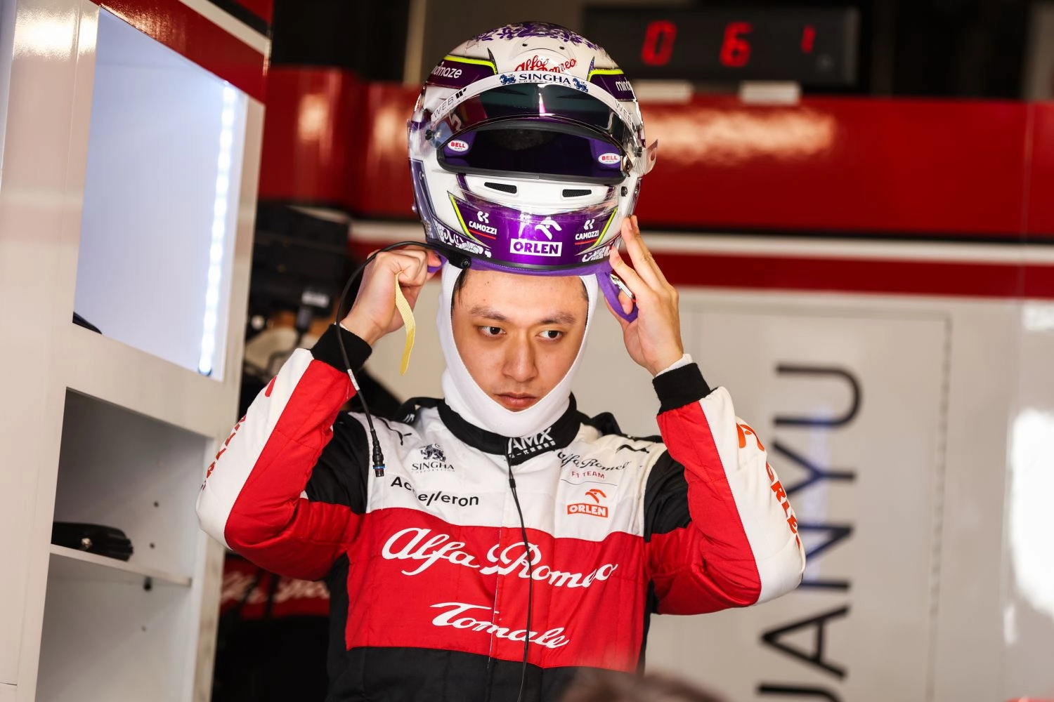 Zhou Guanyou approaches 2023 being less nervous