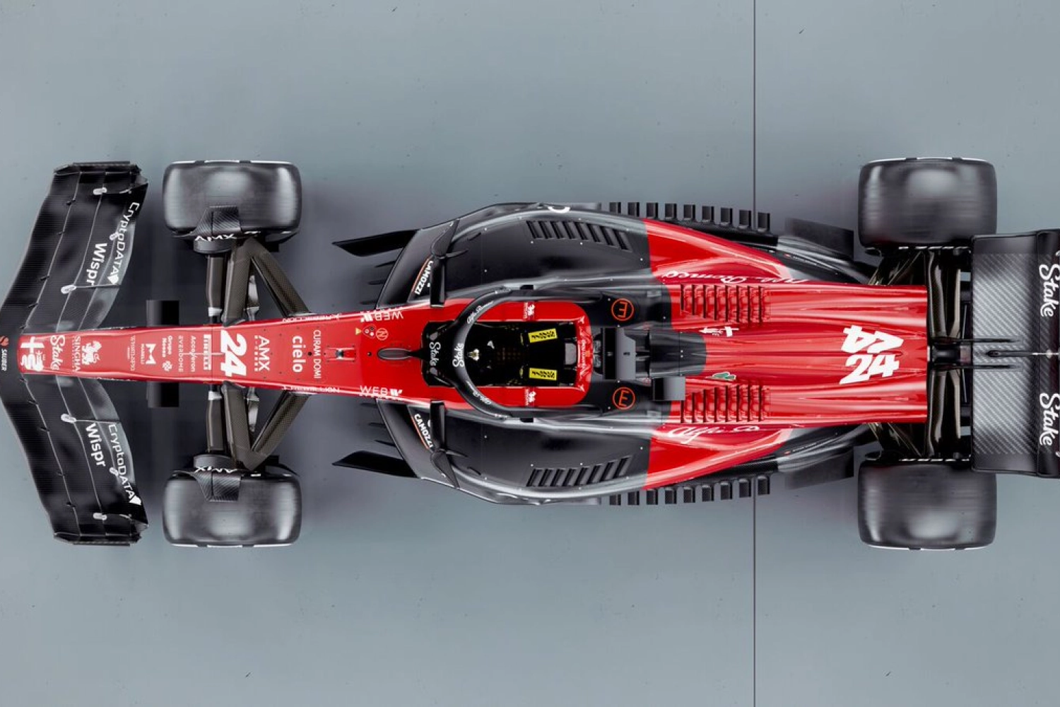 The Alfa Romeo C43 show car for sale at auction