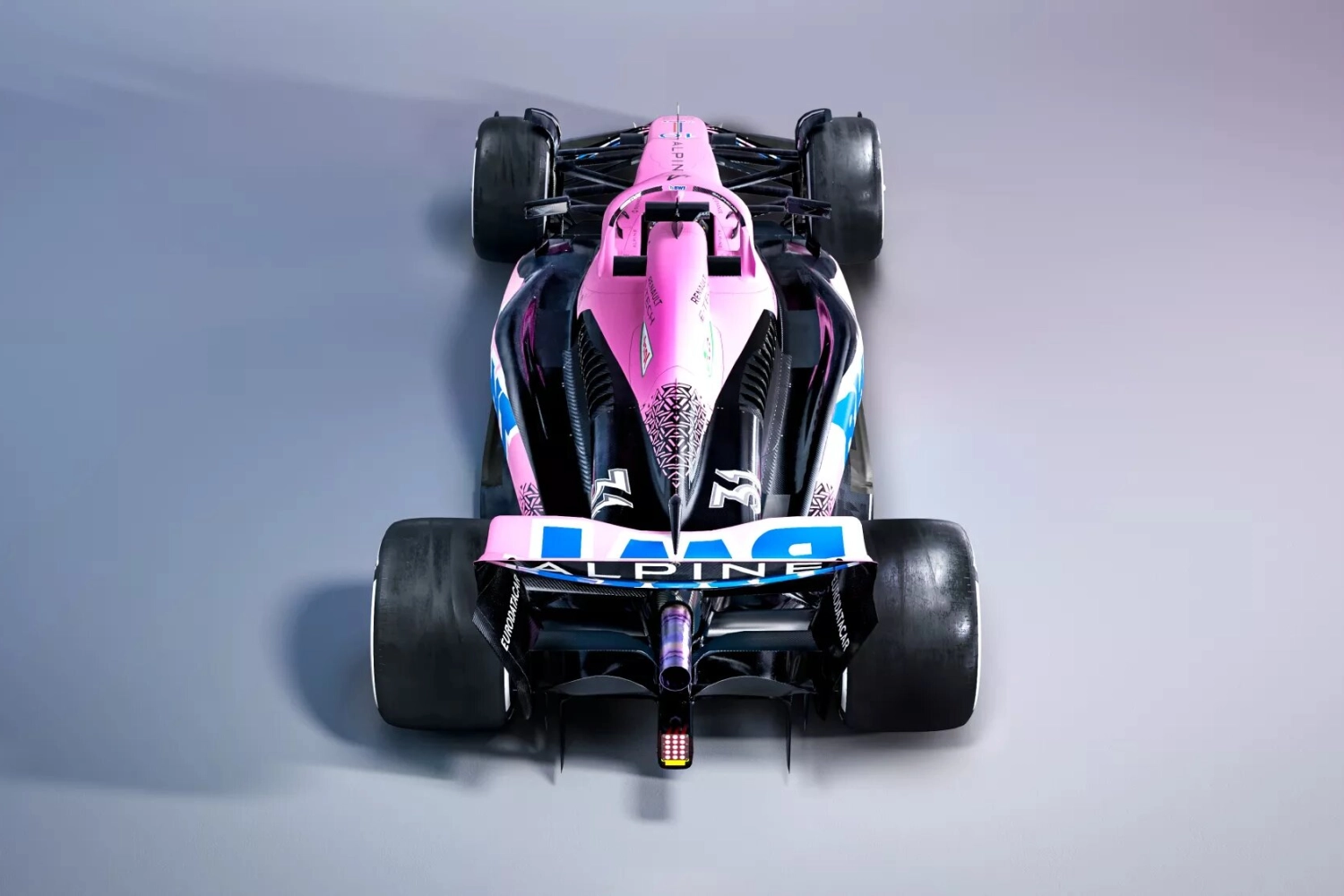 The Alpine A523 will undergo a very noticeable evolution from the first Grand Prix in Bahrain