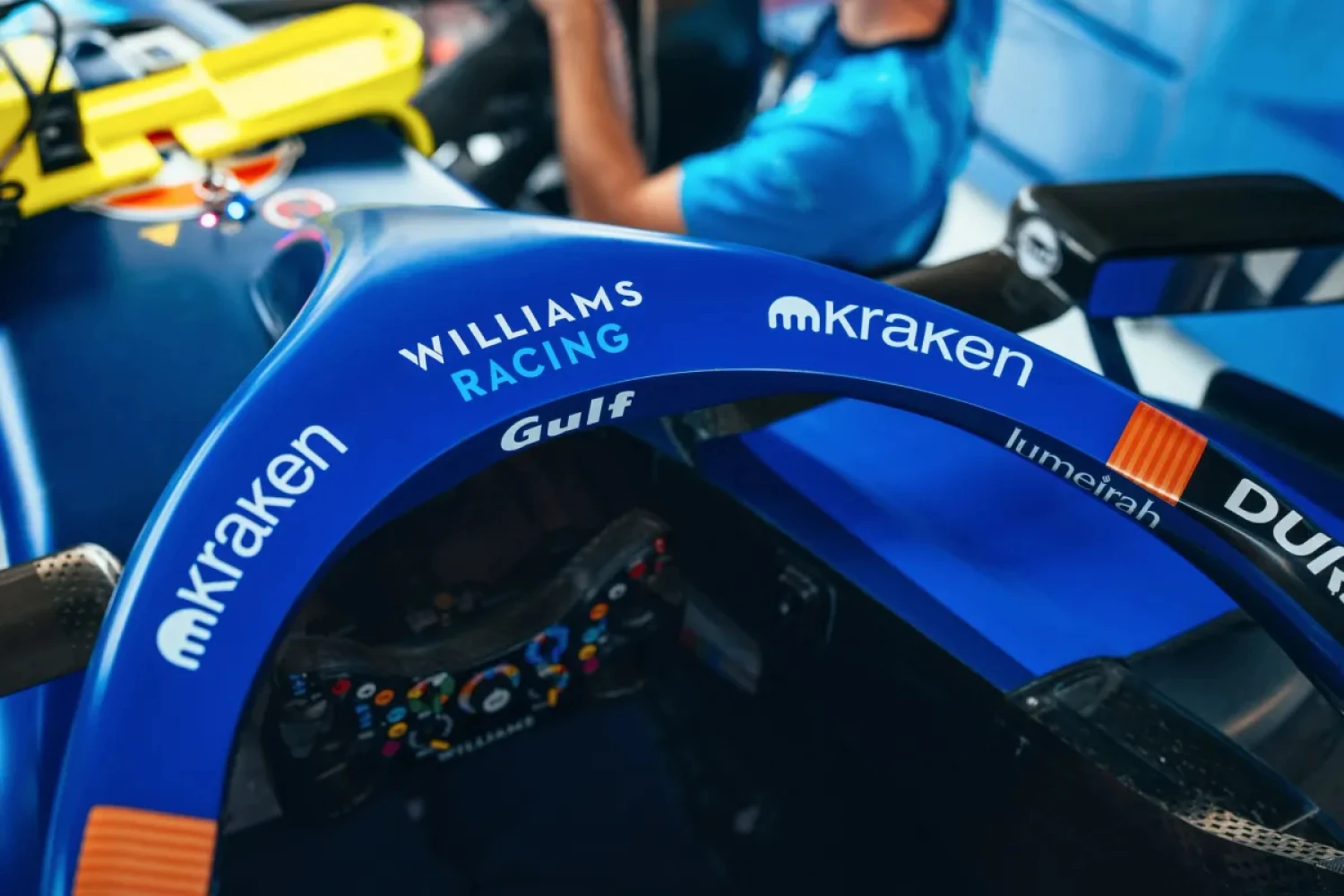 Williams announces a new sponsor