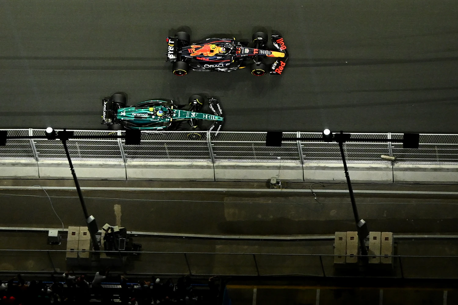 Sergio Pérez, specialist in urban circuits