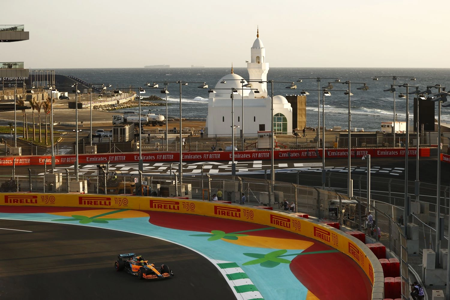 Saudi Arabia Grand Prix: TV schedule and times