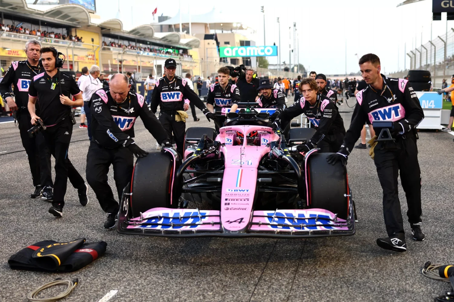 Why was Ocon penalized so much in Bahrain?