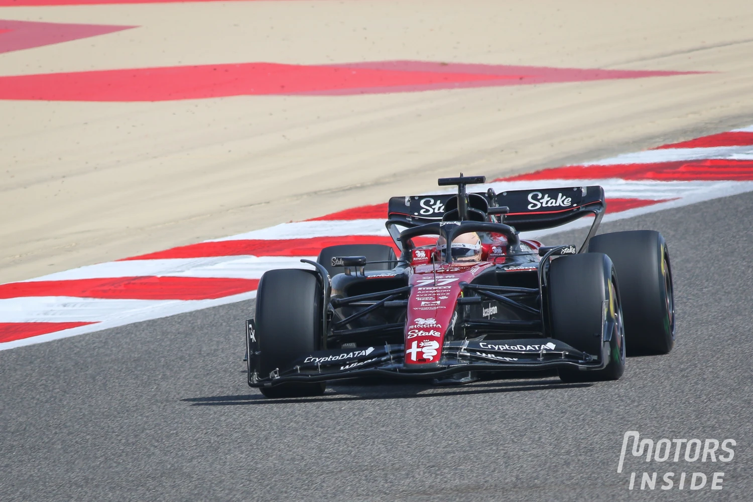 Valtteri Bottas completes 127 laps for Pirelli tests in Bahrain