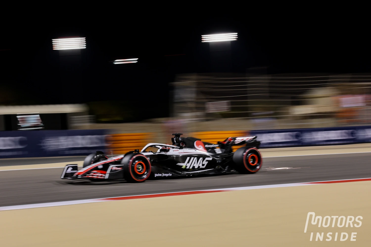Despite a good pace, Haas doesn’t score any points in Bahrain