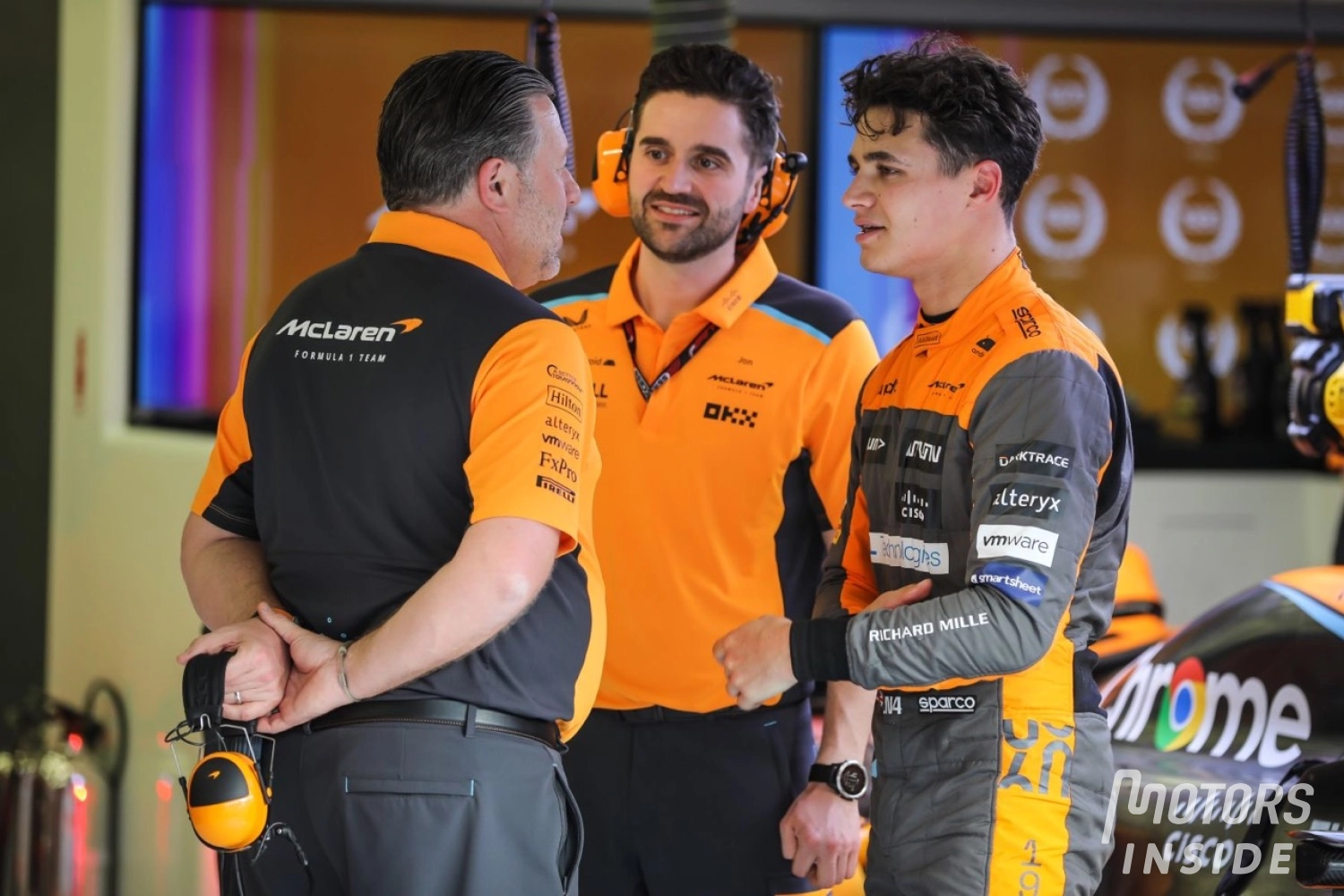 Lando Norris defends McLaren