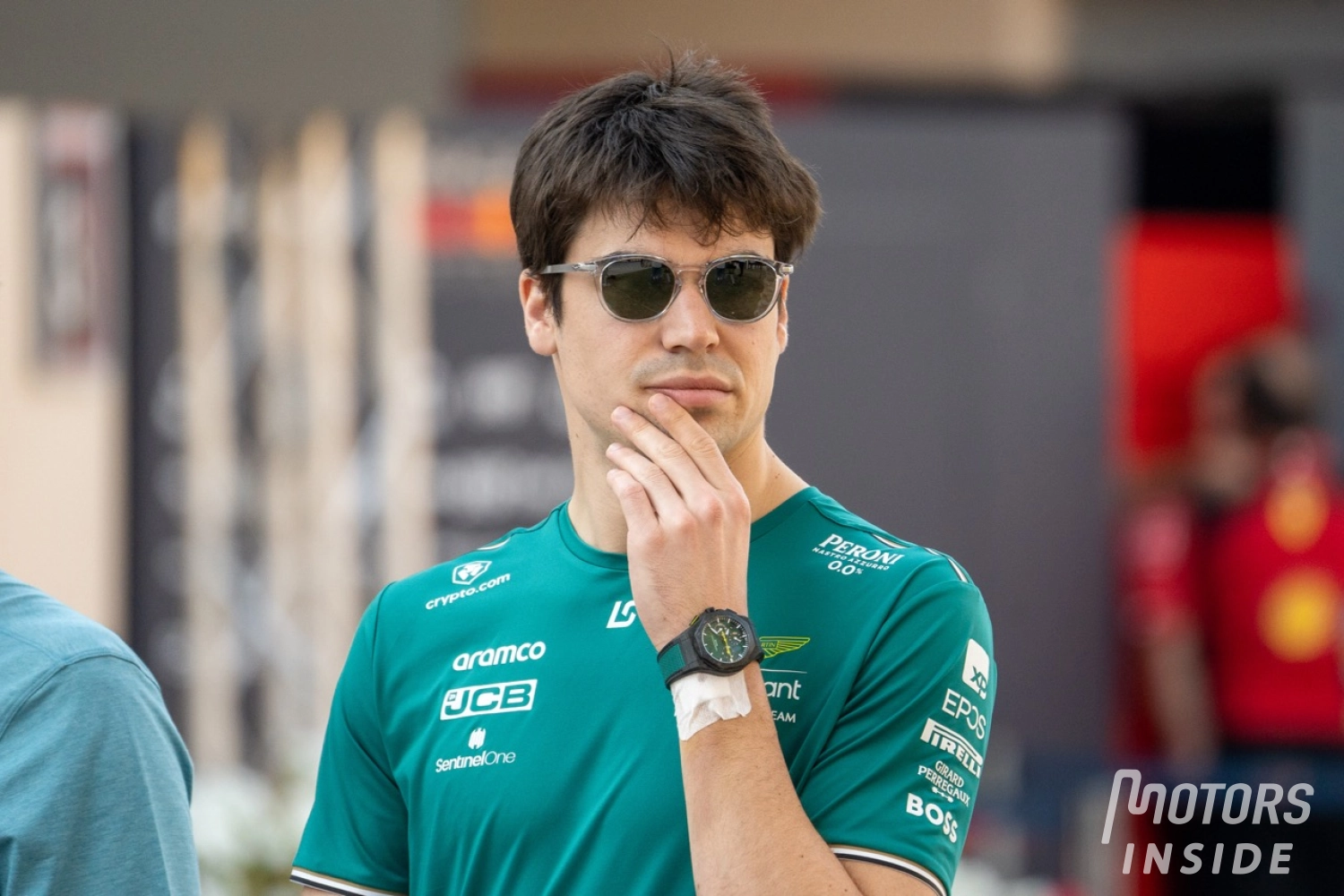 Lance Stroll recounts his journey towards healing