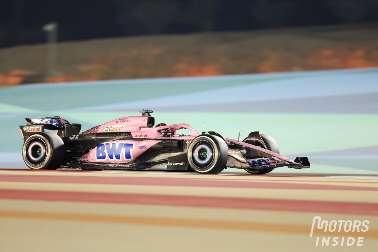 Bahrain Grand Prix: Esteban Ocon’s ordeal