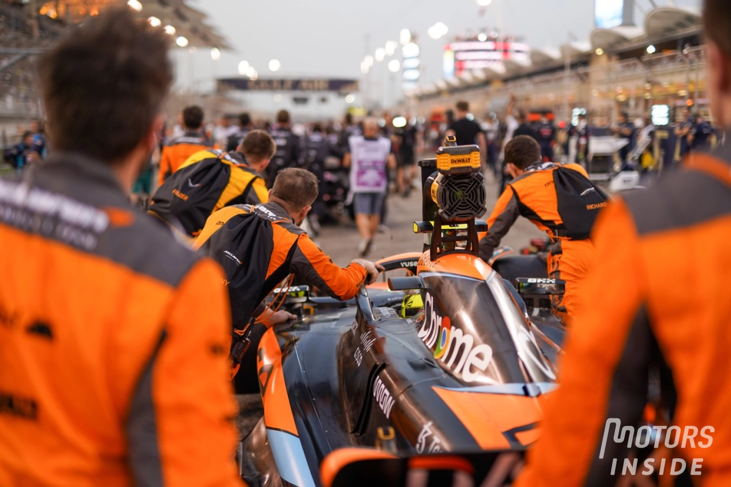 Catastrophic scenario for McLaren at Bahrain