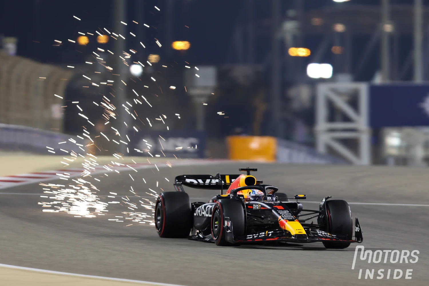 Red Bull owes part of its success to its braking system