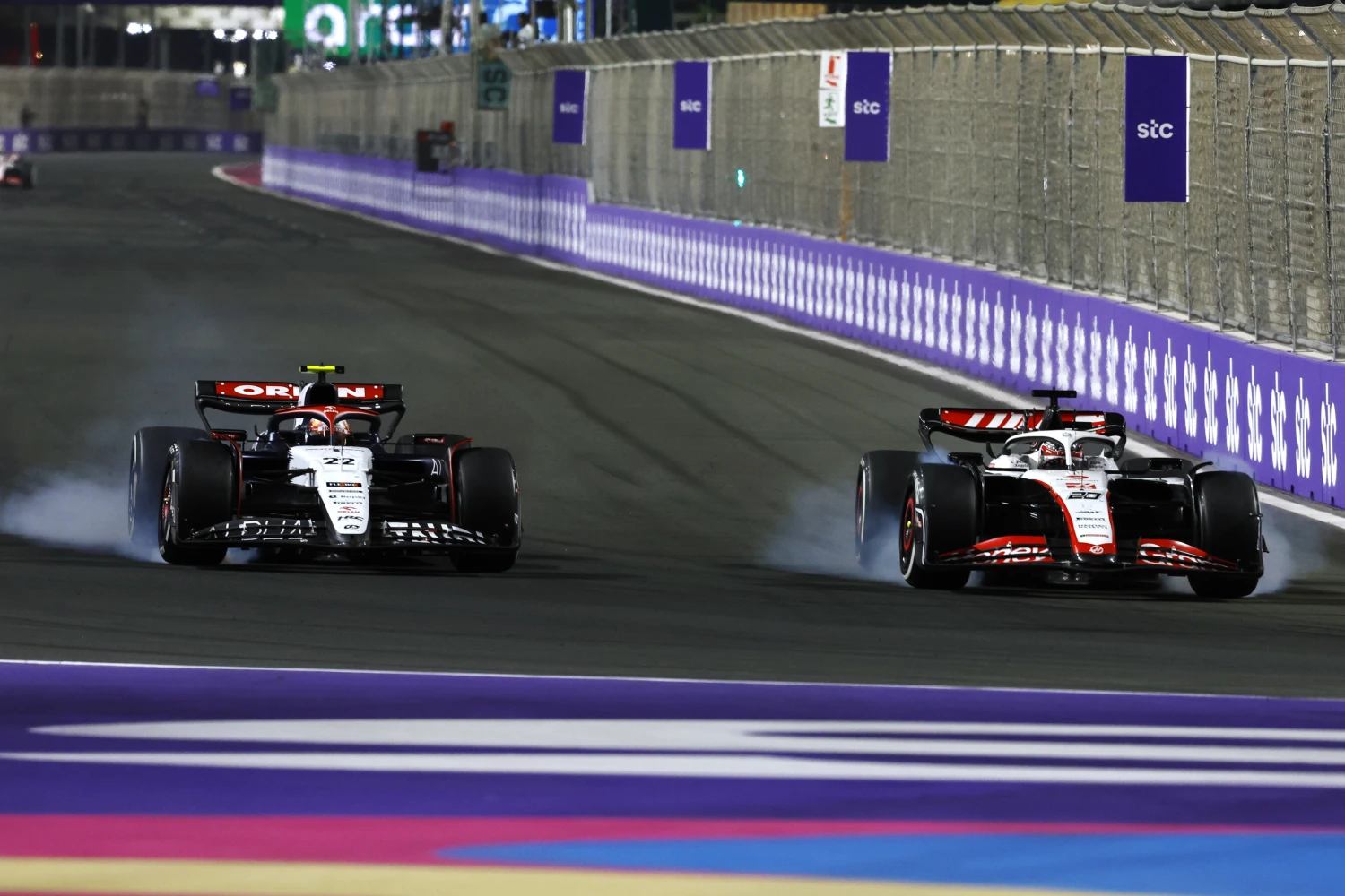 Kevin Magnussen earns Haas’ first point in Jeddah