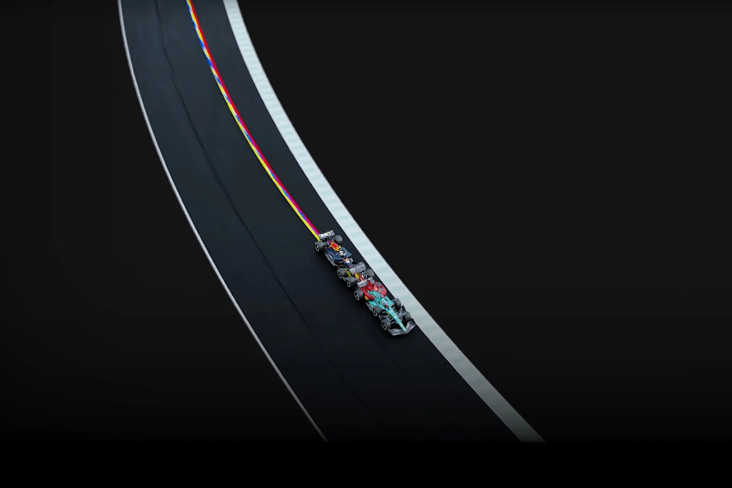 Simulation: Comparing Perez, Leclerc, and Alonso’s qualifying runs in Jeddah