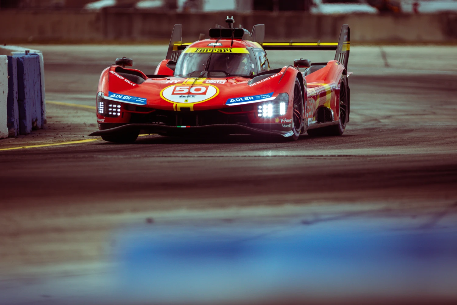 1000 miles of Sebring: Ferrari on pole, the battle has begun!