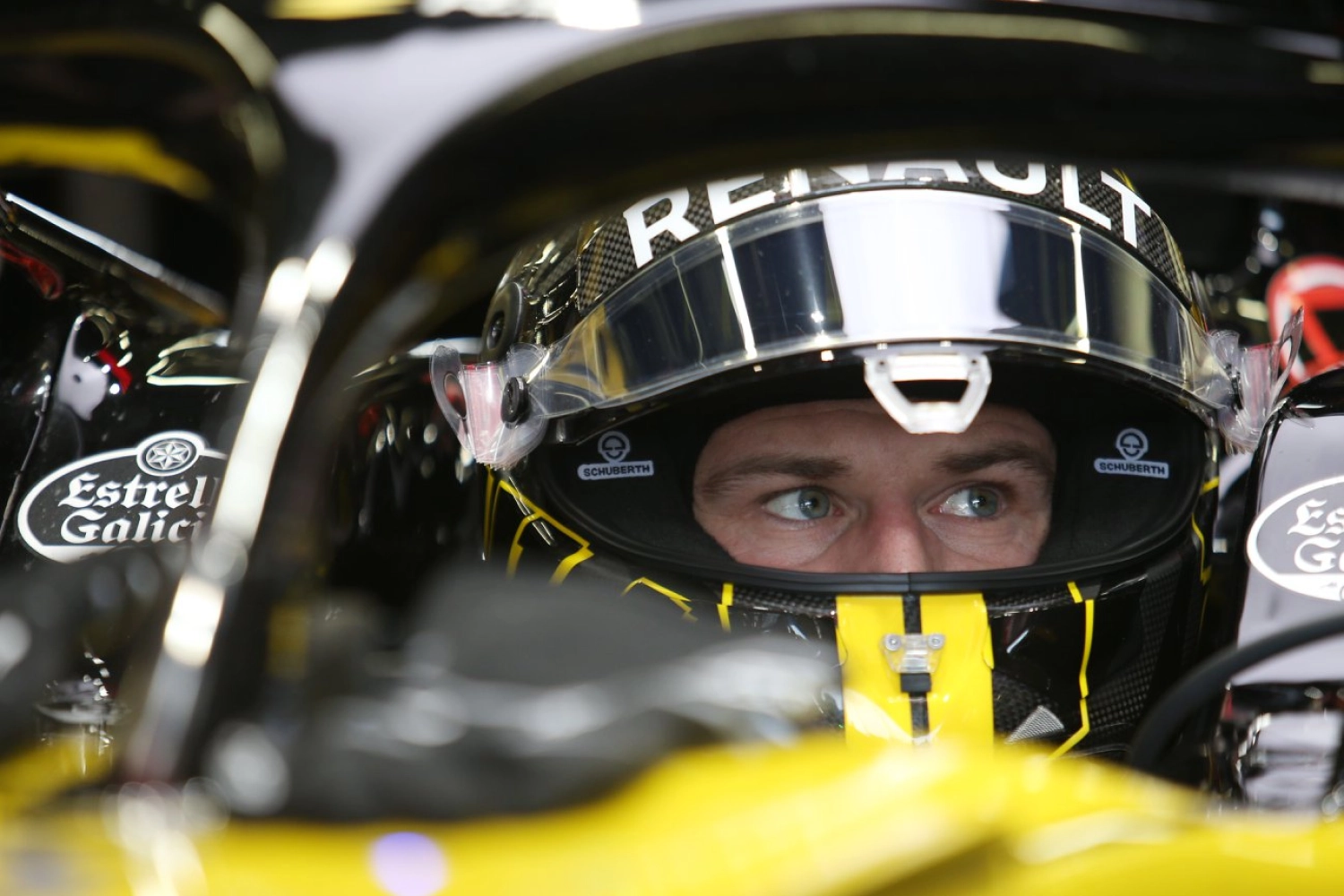 Hülkenberg: “Grosjean must do a lot of work on himself”