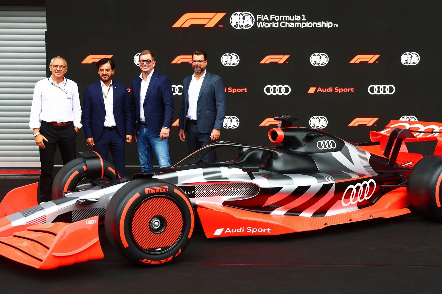 Audi hopes to shake up the established order in Formula 1