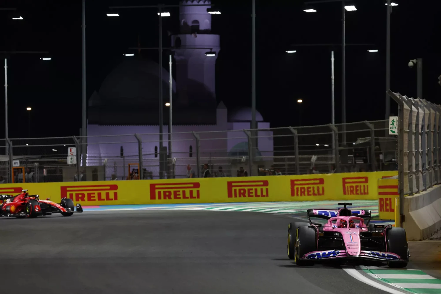 Szafnauer thinks that Alpine could have fought with Ferrari in Jeddah