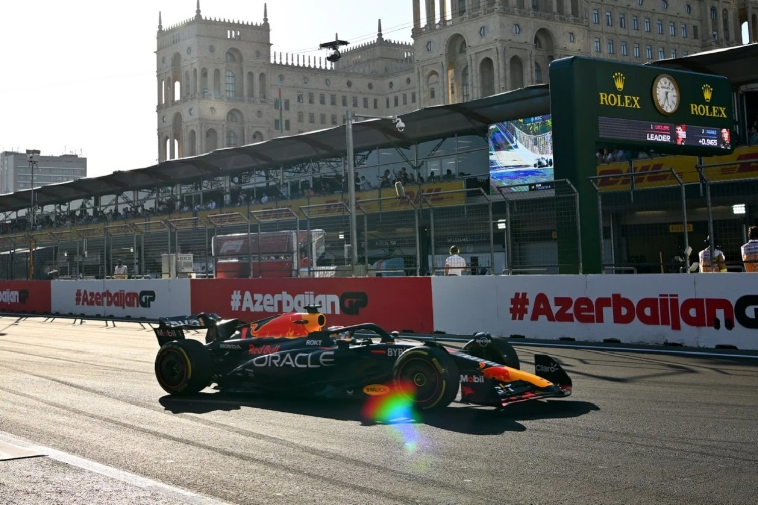 Azerbaijan Grand Prix – Sprint: Perez reigns in Baku