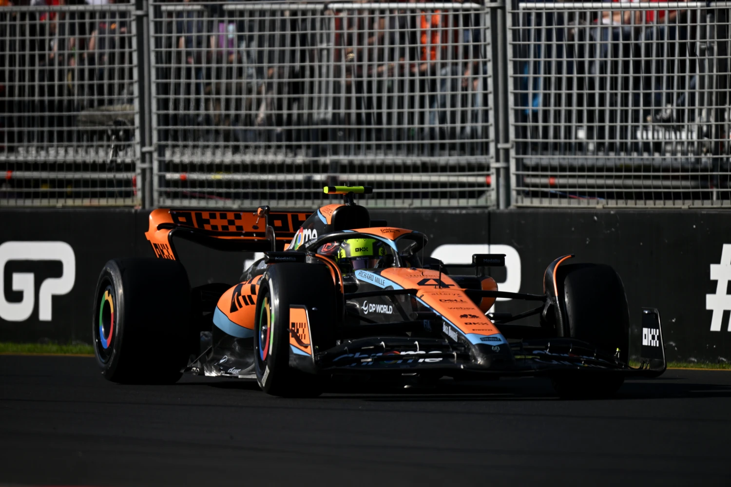 The intense recovery makes McLaren “nervous”, especially in case of damages or accidents