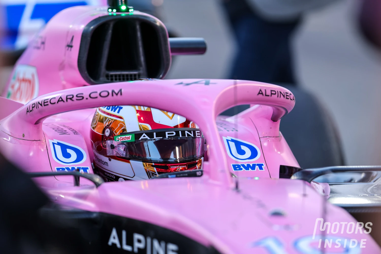 Alpine has finally received its 3-star environmental accreditation from the FIA