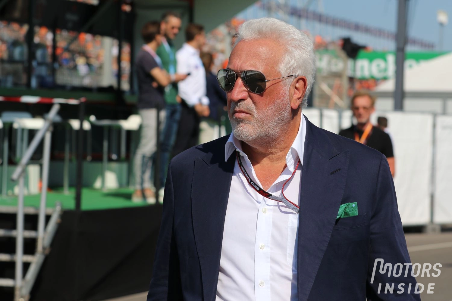 Three podiums in as many races, “it’s not enough” for Lawrence Stroll