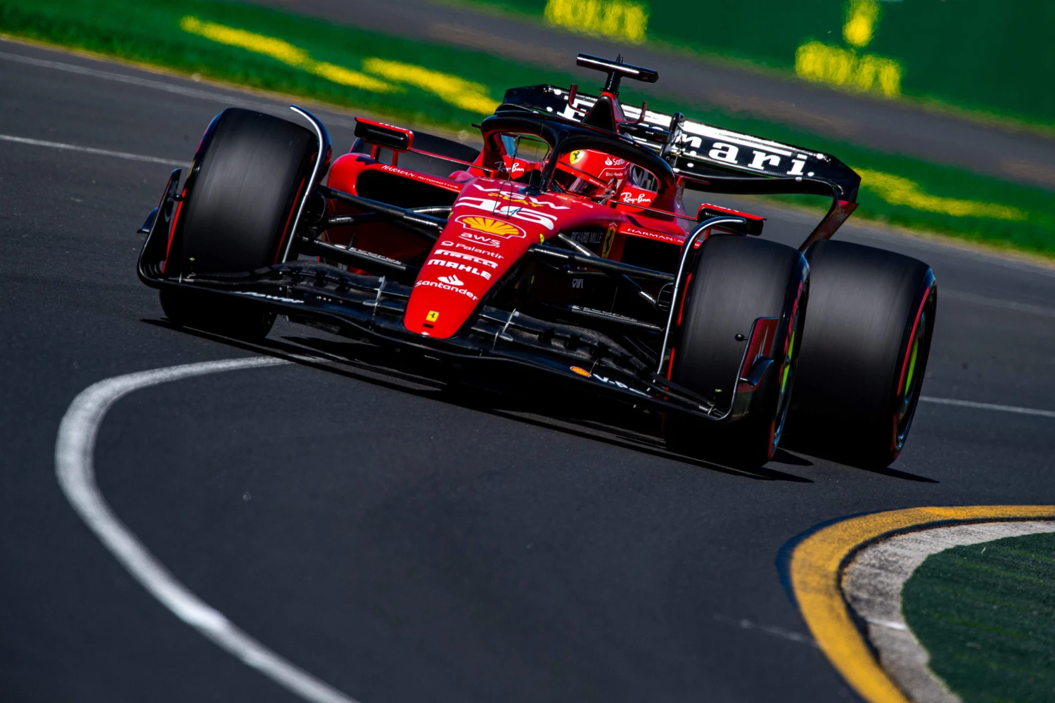 A forgettable weekend for Charles Leclerc, who is focusing on Baku