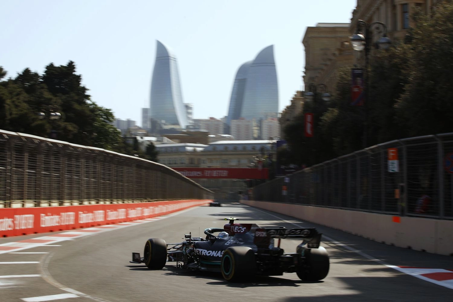 The Azerbaijan Grand Prix broadcasted for free on Canal+
