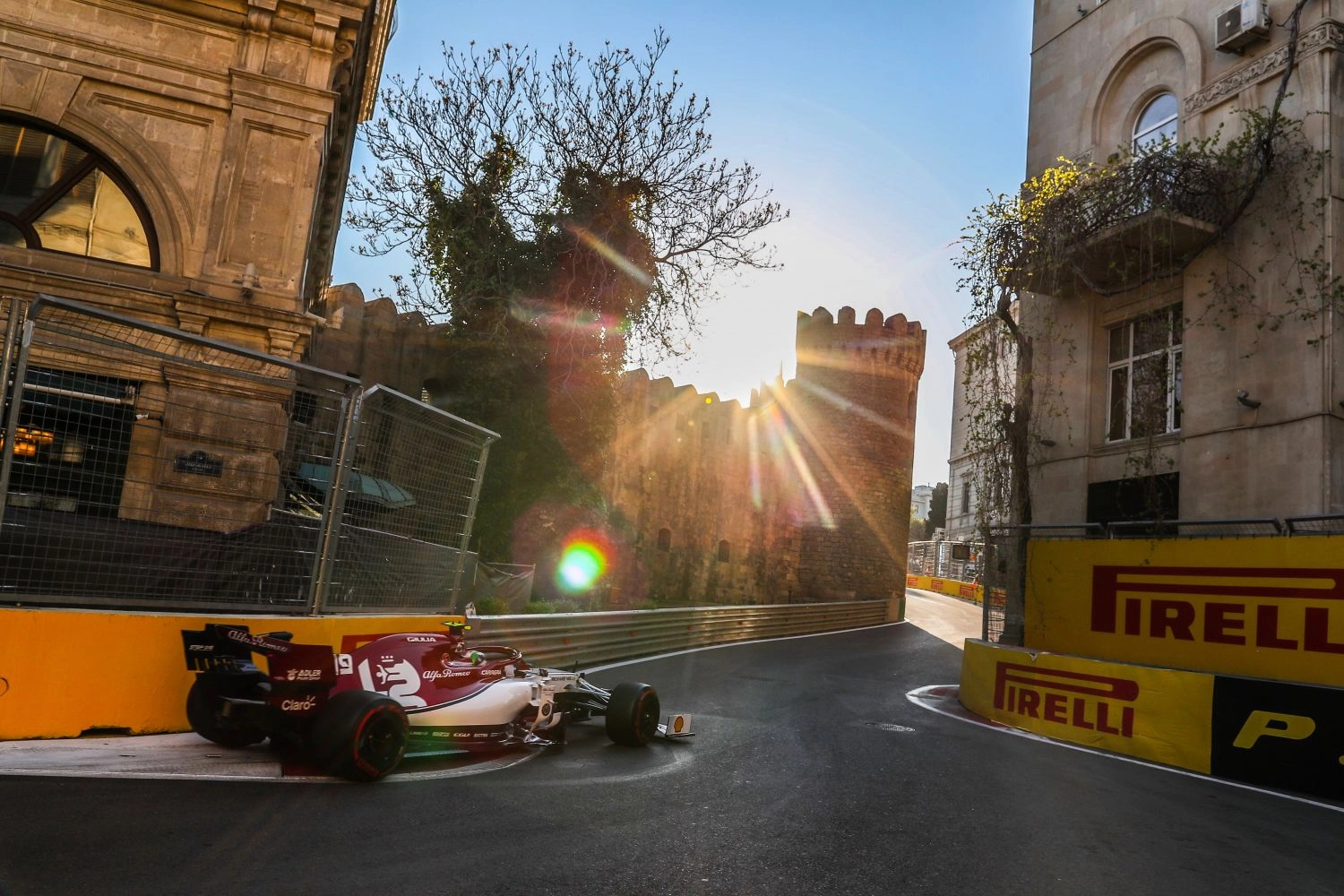 Modifications for the Grand Prix of Baku