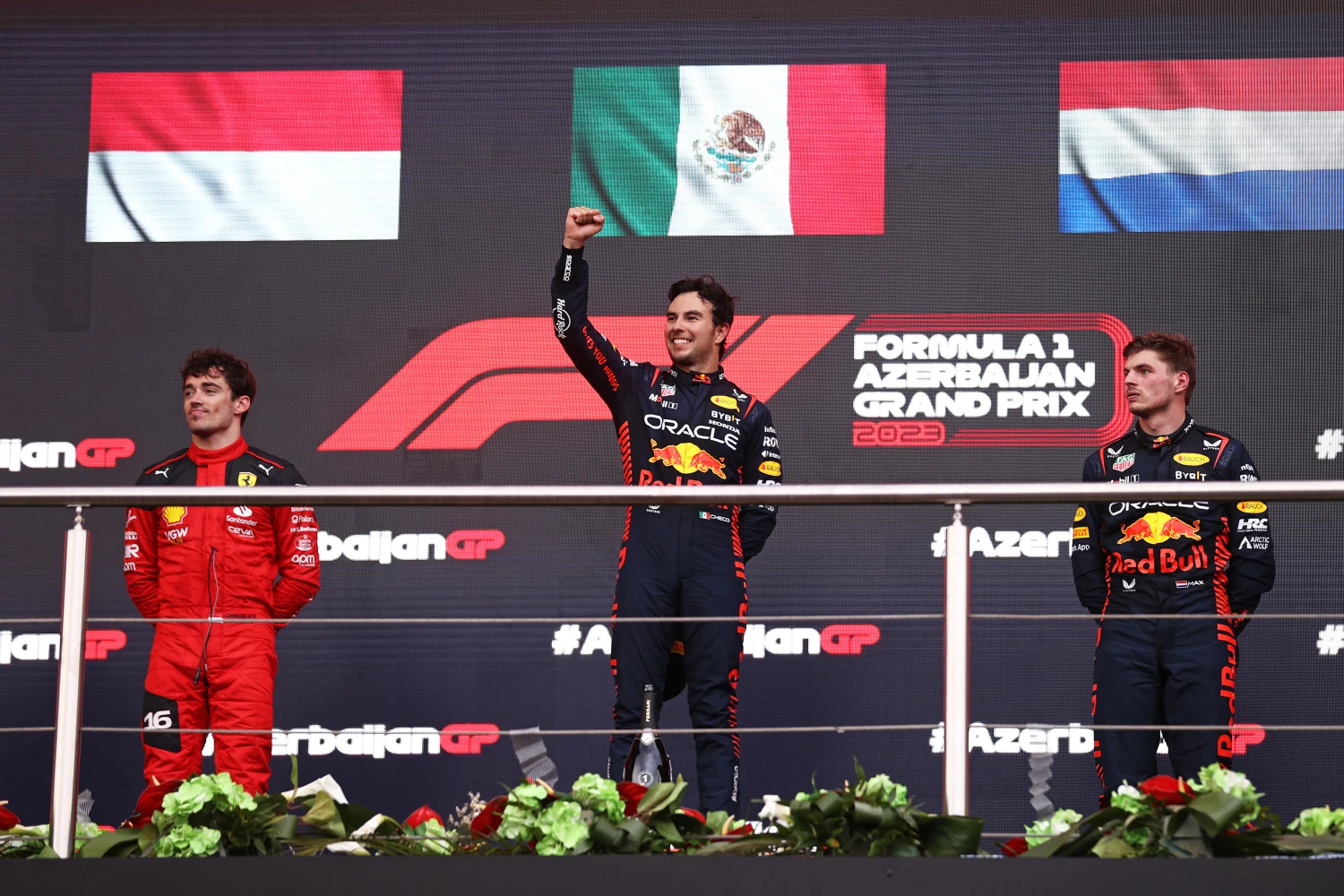 Azerbaijan Grand Prix: Sergio Perez confirms his dominance in Baku, Red Bull secures a one-two finish